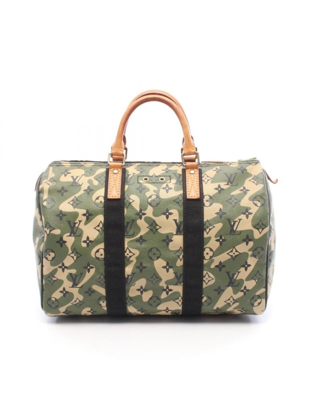 Louis Vuitton x Takashi Murakami Speedy 35 Monogramouflage Handbag